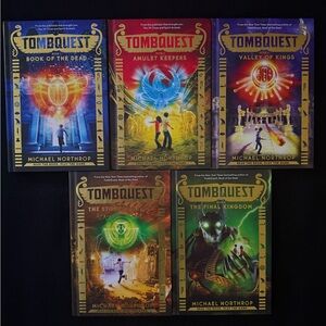 TombQuest Book Bundle